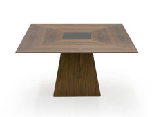 Load image into Gallery viewer, MODERN WALNUT DINING TABLE 1412-VIG