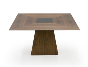 MODERN WALNUT DINING TABLE 1412-VIG