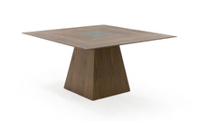 Load image into Gallery viewer, MODERN WALNUT DINING TABLE 1412-VIG