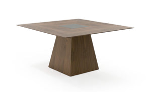 MODERN WALNUT DINING TABLE 1412-VIG