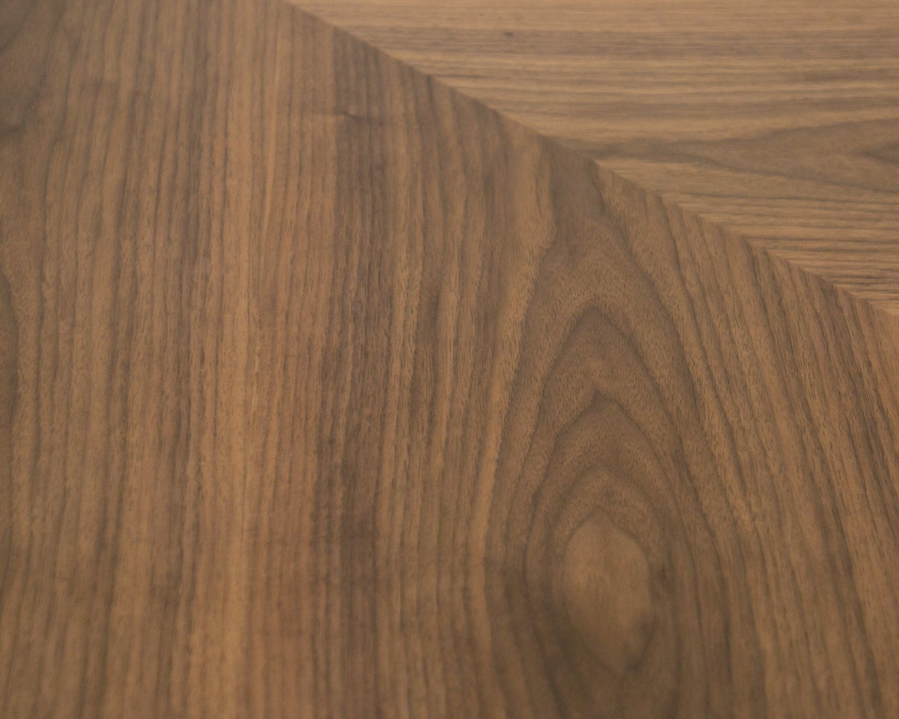 MODERN WALNUT DINING TABLE 1412-VIG