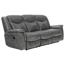 Load image into Gallery viewer, POWER MOTION SOFA AND LOVESEAT 650354-S2-COA