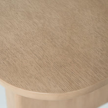 Load image into Gallery viewer, MODERN WHITE OAK DINING TABLE 5351-VIG
