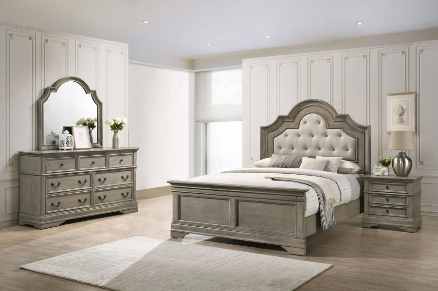 4PCS QUEEN BEDROOM SET /222891Q-S4-COA