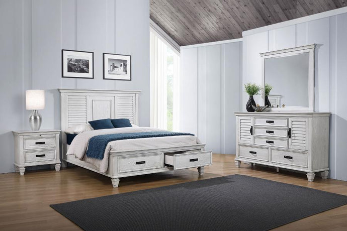 4PCS QUEEN BEDROOM SET /205330Q-S4