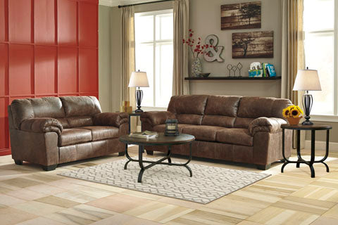 SOFA AND LOVESEAT 1202035/38 ASH