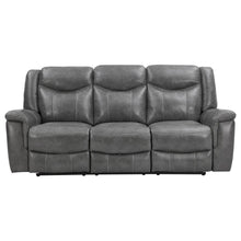 Load image into Gallery viewer, POWER MOTION SOFA AND LOVESEAT 650354-S2-COA