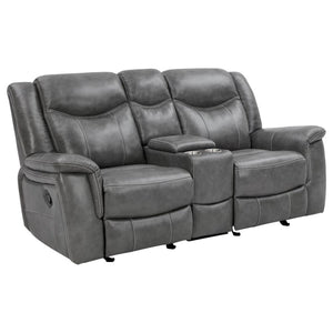 POWER MOTION SOFA AND LOVESEAT 650354-S2-COA