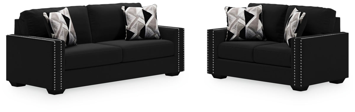 SOFA AND LOVESEAT 1220638/35-ASH