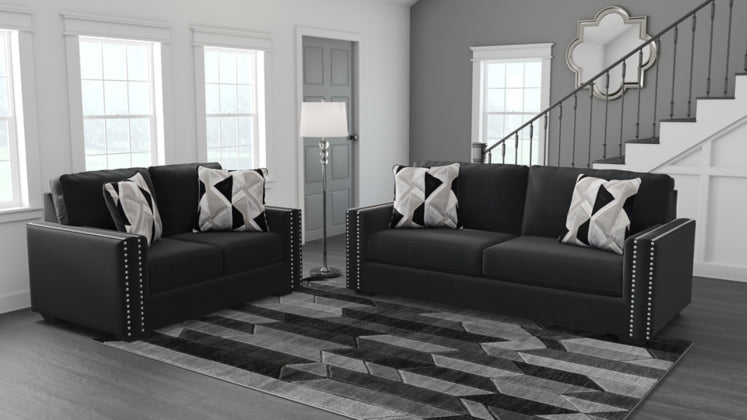 SOFA AND LOVESEAT 1220638/35-ASH