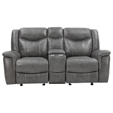 Load image into Gallery viewer, POWER MOTION SOFA AND LOVESEAT 650354-S2-COA