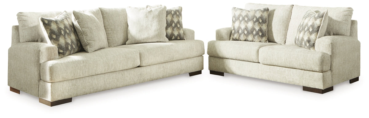 SOFA AND LOVESEAT 1230338/35-ASH