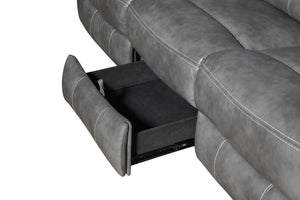 POWER MOTION SOFA AND LOVESEAT 650354-S2-COA