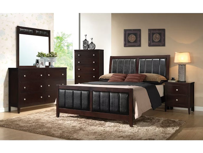 4PCS QUEEN BEDROOM SET /202091Q-S4-COA