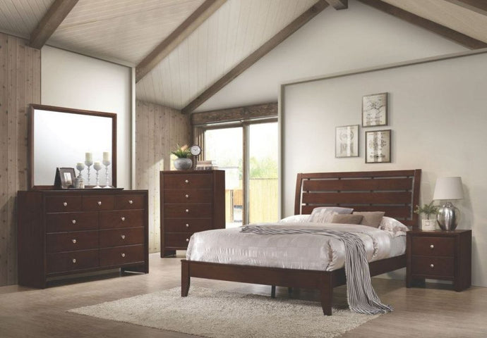 4PCS QUEEN BEDROOM SET /201971Q-S4-COA