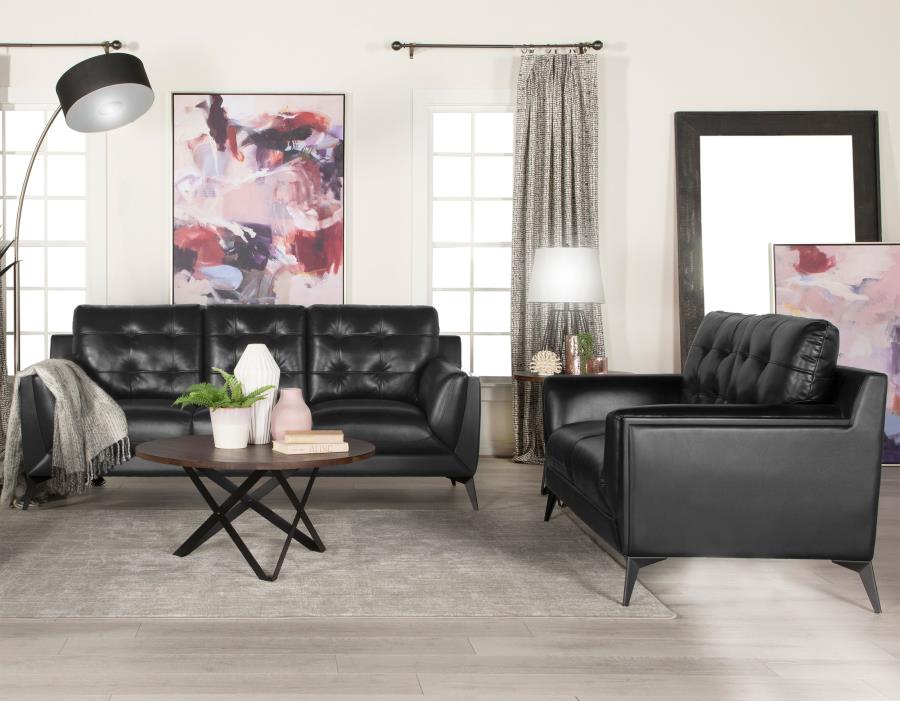 SOFA AND LOVESEAT 511131-S2-COA