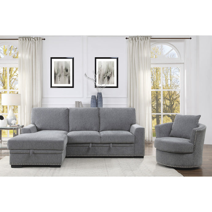 SECTIONAL 9468DG-HE