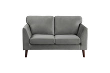 Load image into Gallery viewer, SOFA &amp; LOVESEAT 9338GY-HE