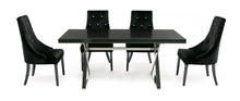 Load image into Gallery viewer, STAINLESS STEEL DINING TABLE 815-180-VIG