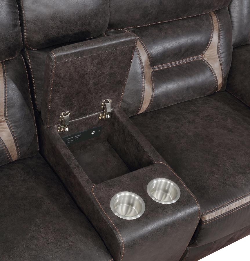 POWER MOTION SOFA AND LOVESEAT 651354-S2-COA