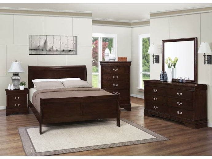 4PCS QUEEN BEDROOM SET /202411Q-S4-COA