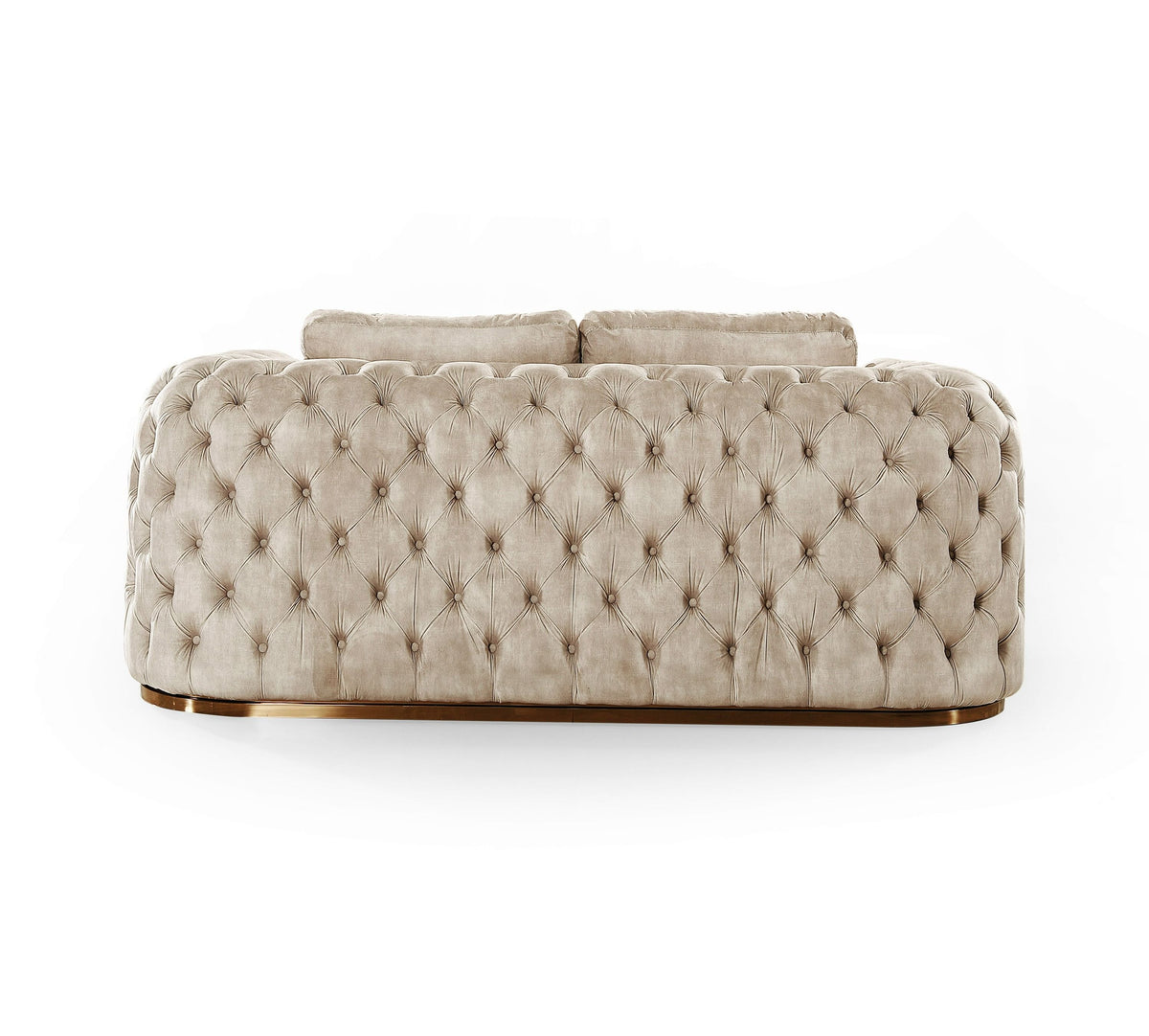 SOFA TRANSITIONAL VELVET 9368-VIG