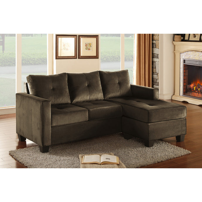 REVERSIBLE SOFA CHAISE 9789CF-HE