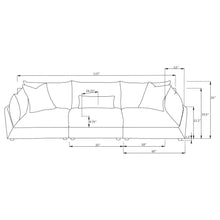 Load image into Gallery viewer, SOFA 551681-COA