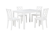 Load image into Gallery viewer, TRELLIS 5 PC DINING SET, TABLE &amp; 4 CHAIRS-NC