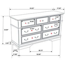 Load image into Gallery viewer, 4PCS QUEEN BEDROOM SET /222891Q-S4-COA