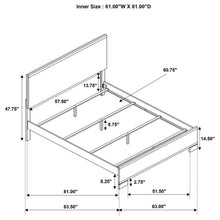 Load image into Gallery viewer, 4PCS QUEEN BEDROOM SET /204351Q-S4-COA