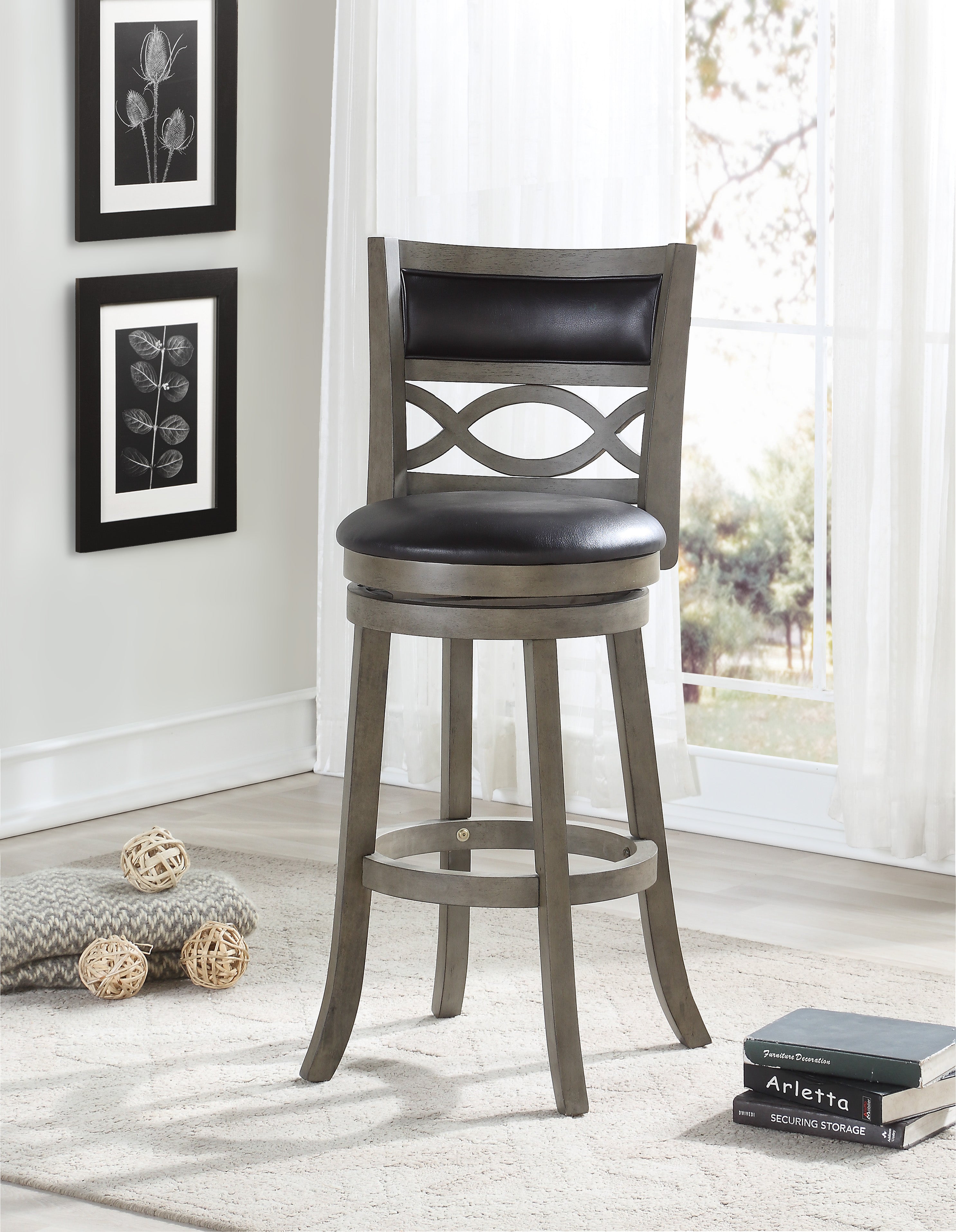 MANCHESTER BAR STOOL-NC