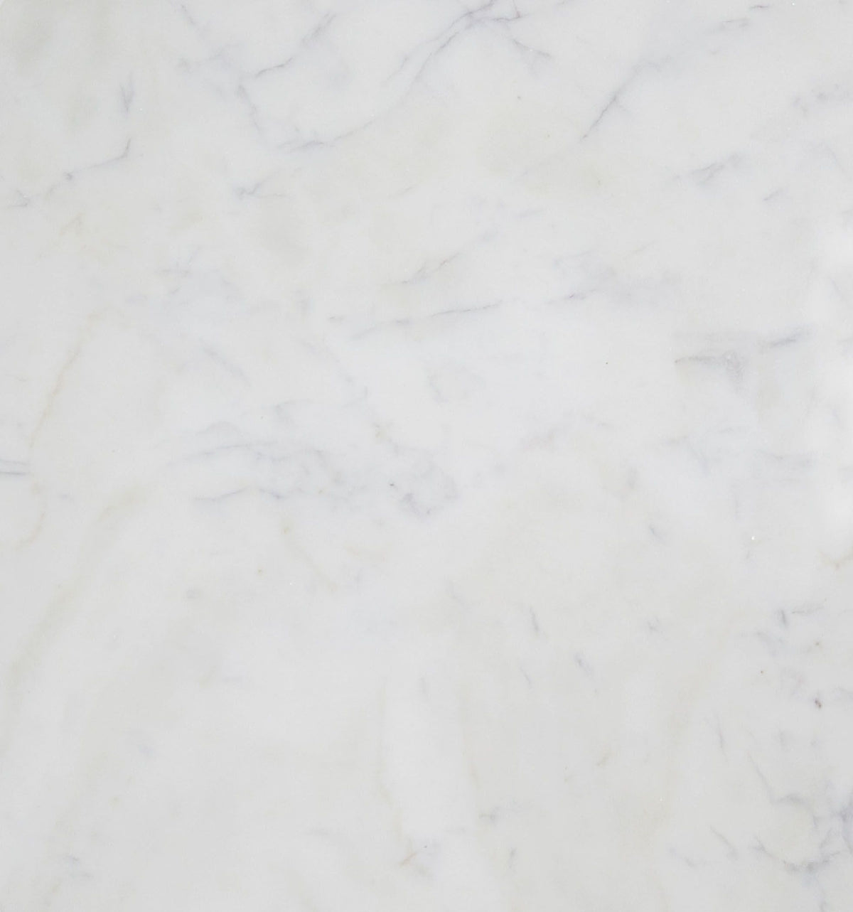WHITE MARBLE & MANGO ROUND DINING TABLE 1120-VIG