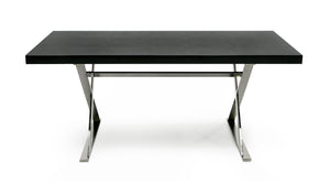 STAINLESS STEEL DINING TABLE 815-180-VIG