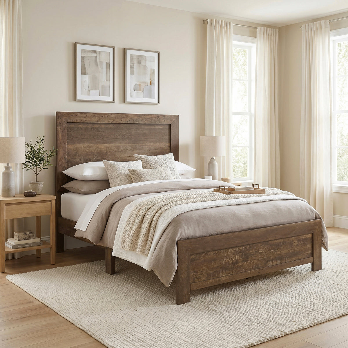 Queen Bed Frame 1534-1 HME