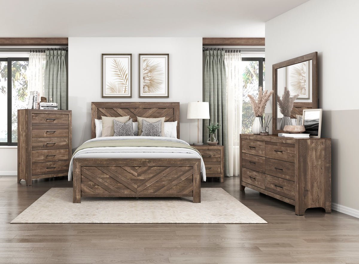 Queen Bed frame 1534NP-1 HME