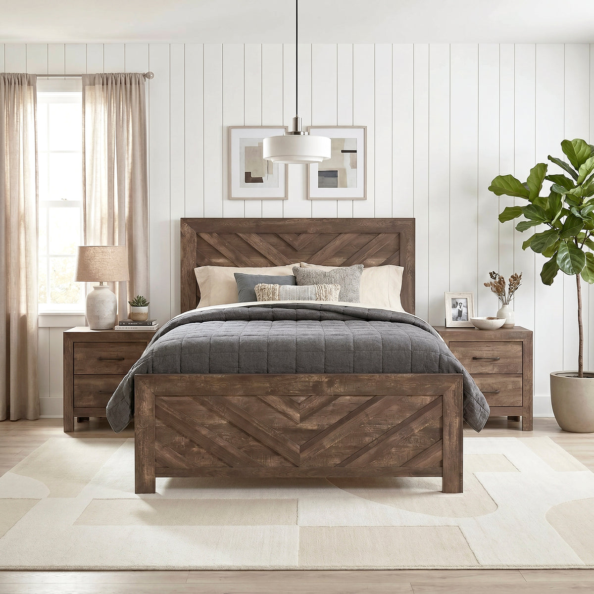 Queen Bed frame 1534NP-1 HME