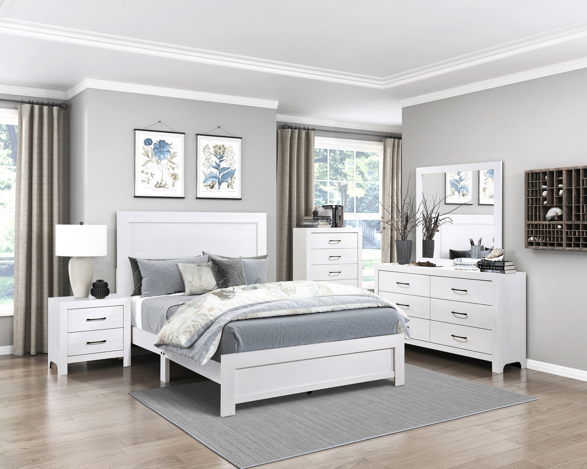 Queen Bed Frame 1534WH-1 HME