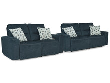 Load image into Gallery viewer, POWER RECLINING SOFA AND LOVESEAT 1550447/74-ASH