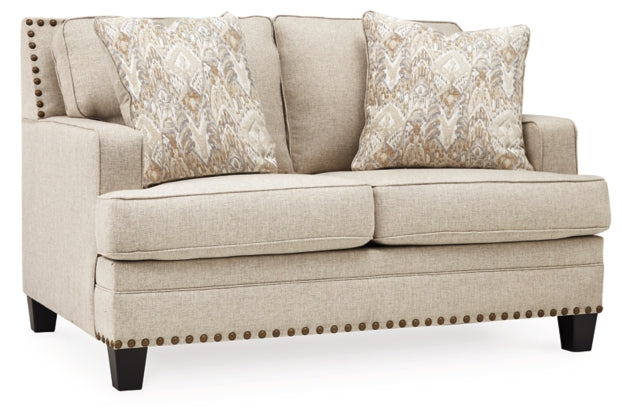 SOFA AND LOVESEAT 1560235/38-ASH