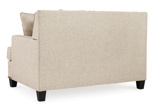 SOFA AND LOVESEAT 1560235/38-ASH