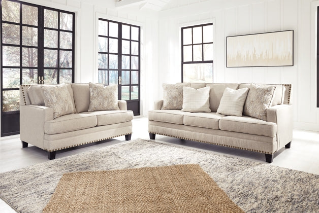 SOFA AND LOVESEAT 1560235/38-ASH