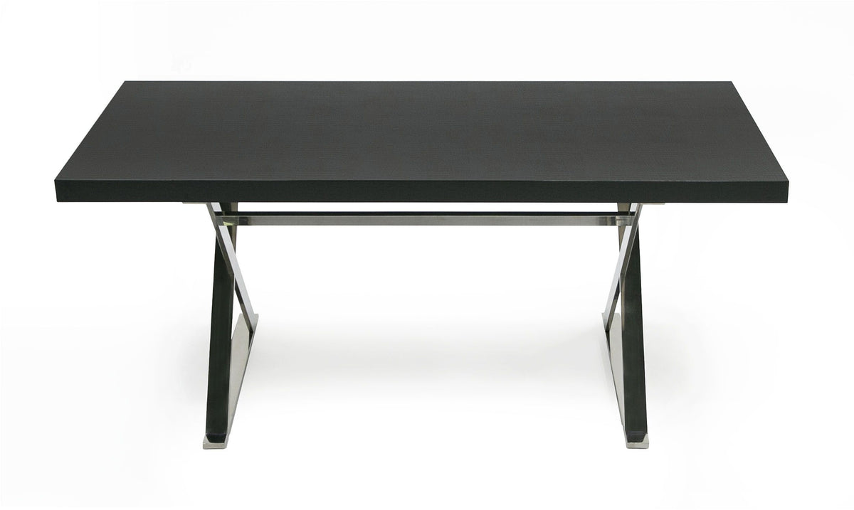 STAINLESS STEEL DINING TABLE 815-180-VIG