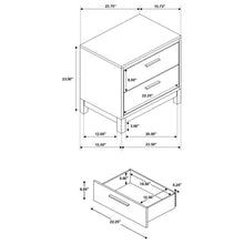 Load image into Gallery viewer, 4PCS QUEEN BEDROOM SET /204351Q-S4-COA