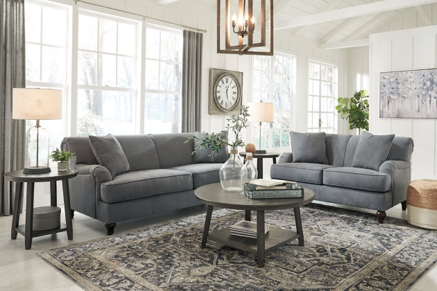 SOFA AND LOVESEAT 1620338/35-ASH