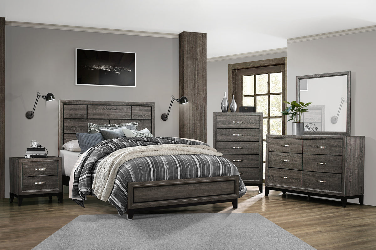 Queen Bed frame 1645-1 HME
