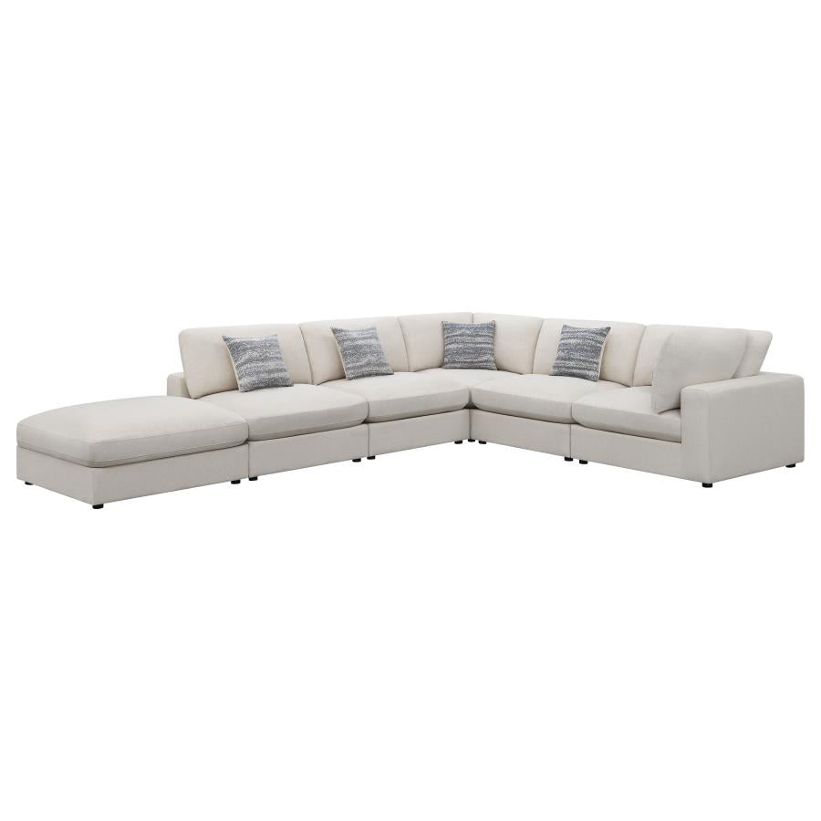 SECTIONAL 6PCS 551321-COA