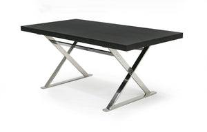 STAINLESS STEEL DINING TABLE 815-180-VIG