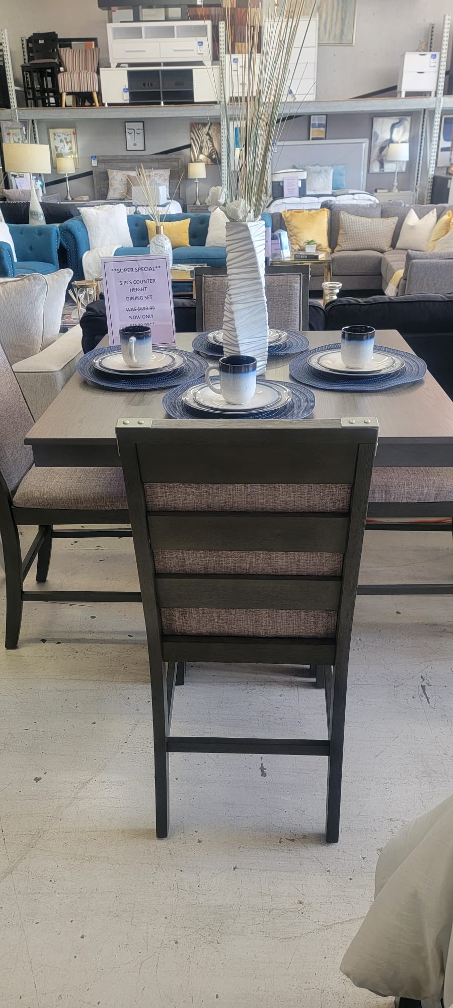 5pcs PUB SET FLOOR SAMPLE 2552/1803 PDX