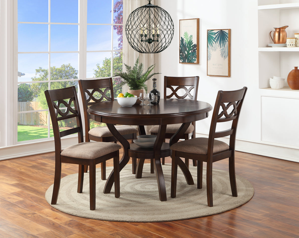 CORI ROUND DINING 5 PC SET-NC
